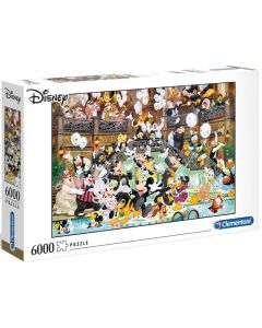 Puzzle 6000 elementów Disney Gala 36525 Clementoni