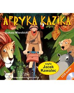 Afryka Kazika. Audiobook