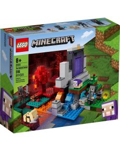 Zniszczony portal 21172 Lego Minecraft