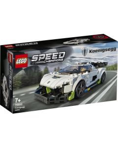 Koenigsegg Jesko 76900 Lego Speed Champions