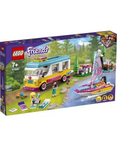 Leśny mikrobus kempingowy i żaglówka 41681 Lego Friends