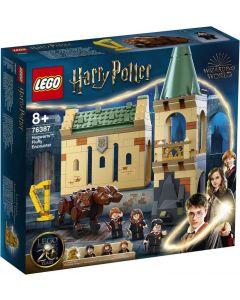 Hogwart spotkanie z Puszkiem 73687 Lego Harry Potter