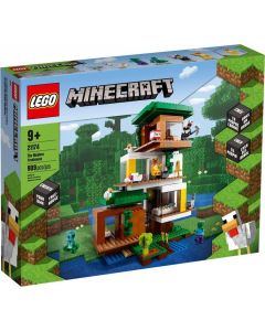 Nowoczesny domek na drzewie 21174 Lego Minecraft