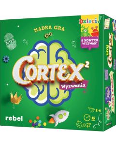  Gra planszowa Cortex 2 dla Dzieci Rebel