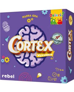 Gra planszowa Cortex dla Dzieci Rebel