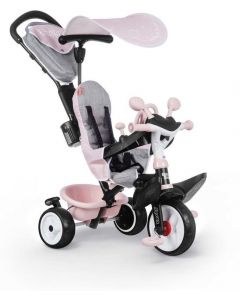 Rowerek Baby Driver Komfort Plus różowy 741501 Smoby