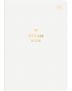 Zeszyt A5 60 kartek kratka Dream Book szary Interdruk