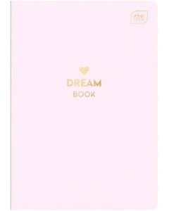 Zeszyt A5 60 kartek kratka Dream Book różowy Interdruk
