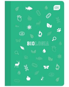 Zeszyt A5 60 kartek kratka Biologia Interdruk