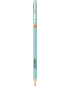 Ołówek z gumką HB B&B Kids Pastel Interdruk