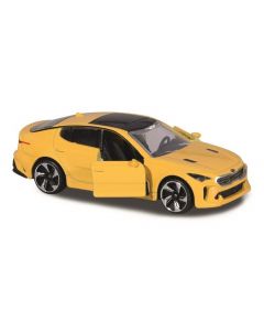 Auto metalowe Premium żółta KIA Performance Car 212053052 Majorette