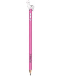 Ołówek ze zwierzakami Lama B&B Kids Pastel Interdruk