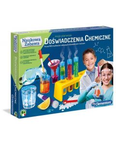 Moje pierwsze doświadczenia chemiczne 60774 Clementoni