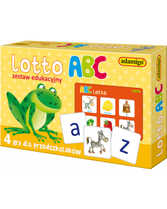 Zestaw edukacyjny Lotto ABC Adamigo