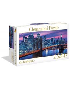 Puzzle 13200 elementów HQ Nowy Jork 38009 Clementoni