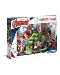 Puzzle Maxi 104 elementy The Avengers 23688 Clementoni