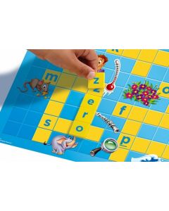 Gra Scrabble Junior Y9735 Mattel
