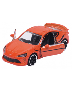 Auto metalowe Premium Toyota GT86 orange 212053052 Majorette