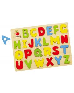 Puzzle na podkładce Alfabet 58543 Viga