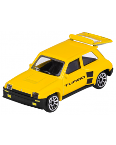 Auto metalowe Vintage Renault 5 Turbo żółty 212052010 Majorette