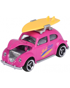 Auto metalowe Premium Volkswagen Beetle różowy 212055004 Majorette