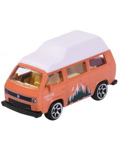Auto metalowe Premium Volkswagen T3 pomarańczowy 212055004 Majorette