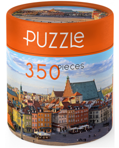 Puzzle Polskie miasta - Warszawa 350 elementów DOP300385 Dodo