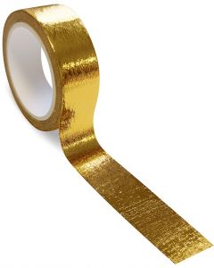 Taśma dekoracyjna Glam 5m złota Interdruk