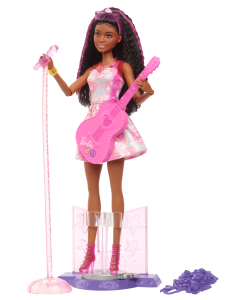 Lalka Barbie kariera Gwiazda Popu HGR43 Mattel