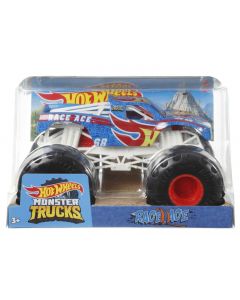 Hot Wheels Monster Trucks Race Ace 1:24 GTJ37 Mattel