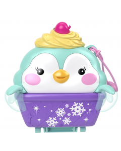Polly Pocket Śnieżny Pingwinek HRD34 Mattel