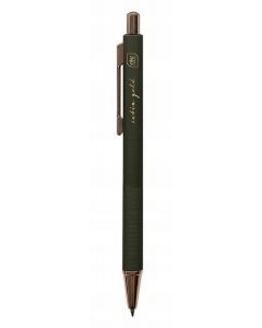 Długopis żelowy Satin Gold zielony Interdruk