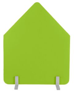 Parawan akustyczny – domek zielony niski