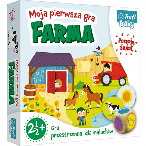 Moja pierwsza gra Farma 02109 Trefl