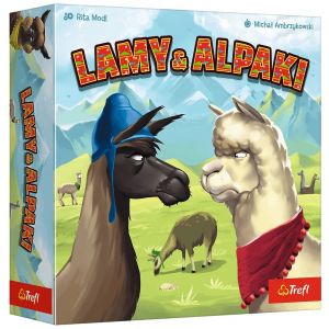 Gra rodzinna Lamy i Alpaki 02600 Trefl