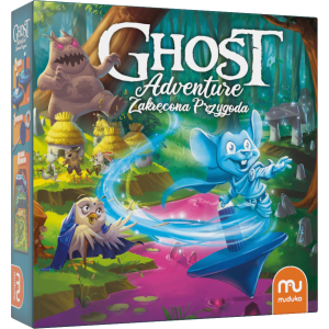 Gra zręcznościowa Ghost Adventure: Zakręcona Przygoda Muduko