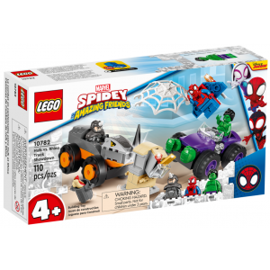 Hulk kontra Rhino - starcie pojazdów 10782 Lego Marvel
