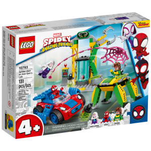 Spider-Man w laboratorium Doca Ocka 10783 Lego Marvel