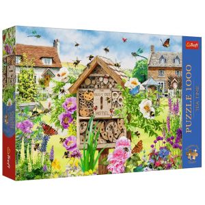 Puzzle 1000 elementów Premium Plus Quality Dom dla pszczół Tea Time 10809 Trefl