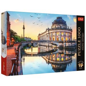 Puzzle 1000 elementów Premium Plus Quality Muzeum Bode w Berlinie Photo Odyssey 10812 Trefl
