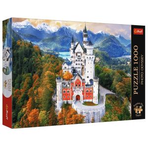 Puzzle 1000 elementów Premium Plus Quality Zamek Neuschwanstein Photo Odyssey 10813 Trefl
