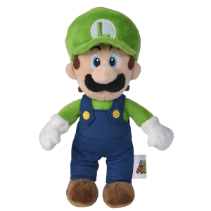 Maskotka pluszowa Super Mario Brat Luigi 20 cm 109231009 Simba