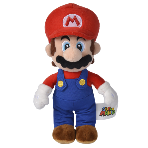 Maskotka pluszowa Super Mario Hydraulik Mario 20 cm 109231009 Simba