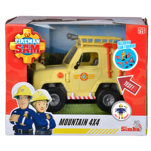 Strażak Sam Jeep ratunkowy światło dźwięk z figurką 109251088 Simba