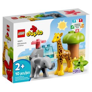 Dzikie zwierzęta Afryki 10971 Lego Duplo