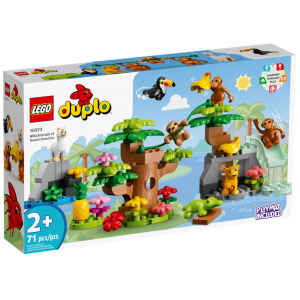 Dzikie zwierzęta Ameryki Południowej 10973 Lego Duplo