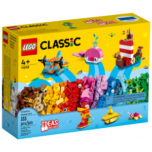 Kreatywna oceaniczna zabawa 11018 Lego Classic