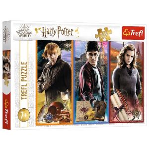 Puzzle 200 elementów W świecie magii i czarów Harry Potter 13277 Trefl
