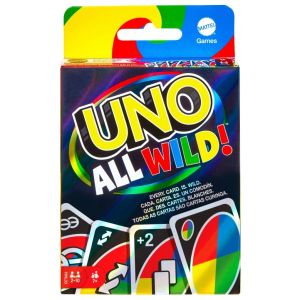 Gra karciana UNO All™ Wild Dzikie karty HHL33 Mattel