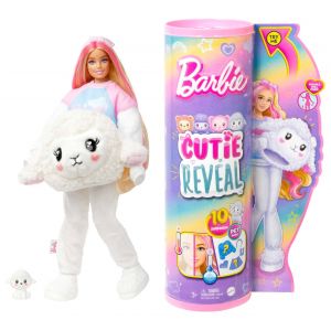 Barbie Cutie Reveal Lalka Słodkie stylizacje Owca HKR03 Mattel